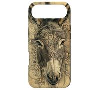 Carcasa para iPhone Air Schizzo Asino Illustrazione di asino Arte Rustica