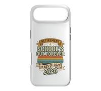 Carcasa para iPhone Air Schools out Forever Retirement 2026 Maestro Jubilado Vintage