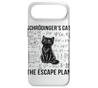 Carcasa para iPhone Air Schrodinger Cat Escape Plan Mecánica cuántica Física