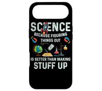 Carcasa para iPhone Air Science Because It's Better To Figure Things out
