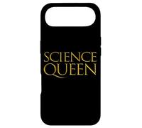 Carcasa para iPhone Air Science Queen Science - Regalo académico para Mujeres científicas