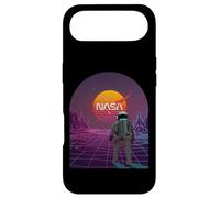 Carcasa para iPhone Air Science Space NASA Astronauta Synthwave Retro 80s Nerd Geek
