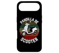 Carcasa para iPhone Air Scooter Gang Retro Vintage Ciclomotor Motocicleta Gear 2 Ruedas