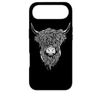 Carcasa para iPhone Air Scottish Highland Cattle Cow Bull Head Breeder