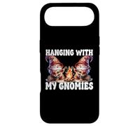 Carcasa para iPhone Air Scout Camping Gnomes Hanging with My Gnomies At The Campfire