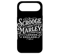 Carcasa para iPhone Air Scrooge y Marley Londres, Inglaterra, Blanco Print
