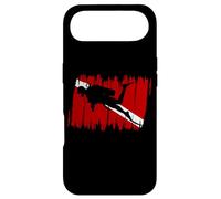 Carcasa para iPhone Air Scuba Diving Flag Gear Scuba Diving Equipment Deep Dive
