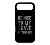 Carcasa para iPhone Air Sé Amable Conmigo, Tengo un Adolescente, Memes Divertidos para Padres