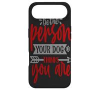 Carcasa para iPhone Air Sé la Persona Que tu Perro Piensa Que Eres