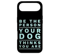Carcasa para iPhone Air Sé la Persona Que tu Perro Piensa Que Eres Divertido Dog Mom & Dad Joke