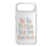 Carcasa para iPhone Air Sé la Persona Que tu Perro Piensa Que Eres para el Perro mamá y papá papá