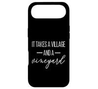 Carcasa para iPhone Air Se Necesita un Pueblo y un viñedo