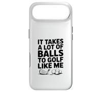 Carcasa para iPhone Air Se Necesitan Muchas Pelotas para Jugar al Golf como yo Golf Divertido