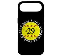 Carcasa para iPhone Air Sé Siempre tu Mayor fanática, jugadora Favorita, mamá de softbol #29