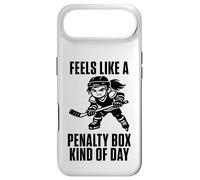 Carcasa para iPhone Air Se Siente como una Caja de penaltis Tipo de día Hockey Femenino