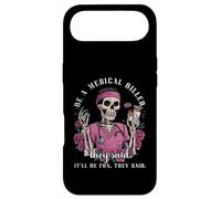 Carcasa para iPhone Air Sé un Asesino médico especialista en facturación médica Esqueleto