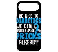 Carcasa para iPhone Air Sea Amable con los diabéticos Ya lidiamos con suficientes pinchazos