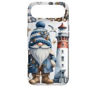 Carcasa para iPhone Air Sea GNOME Patterns For Women Lighthouse and Seagull Ocean