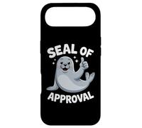 Carcasa para iPhone Air Seal of Approval Pun Funny Seal