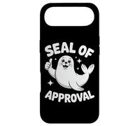 Carcasa para iPhone Air Seal of Approval Pun Funny Seal