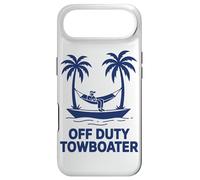 Carcasa para iPhone Air Seaman Sailor Naval Retirado Remolcador Capitán