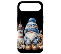 Carcasa para iPhone Air Seaside Boat Captain GNOME For Men with Lighthouse At Ocean