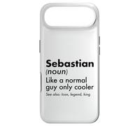 Carcasa para iPhone Air Sebastian como Un Chico Normal Solo Cooler Legend King First