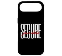 Carcasa para iPhone Air Secure Your Data Cybersecurity Expert Infosec Encrypted Chat