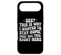 Carcasa para iPhone Air See This Is Why I Wanted To Stay Home This All This Right