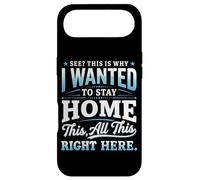 Carcasa para iPhone Air See This Is Why I Wanted To Stay Home This All This Right