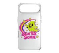 Carcasa para iPhone Air See Ya Soon Moon Cute Spooky Halloween Stars Kawaii