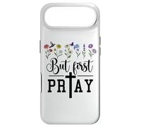 Carcasa para iPhone Air Seek Kingdom But First Pray More Worry Less Prayer Warrior
