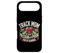Carcasa para iPhone Air Seguimiento de mamá pasión y Orgullo por mi Corredor