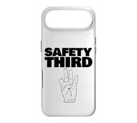 Carcasa para iPhone Air Seguridad Tercer Dedo perdido Divertido Seguridad Tercero