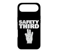 Carcasa para iPhone Air Seguridad Tercer Dedo perdido Divertido Seguridad Tercero
