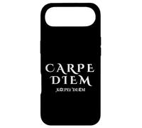 Carcasa para iPhone Air Seize Day Carpe Inspiration Diem Latin Inspirational
