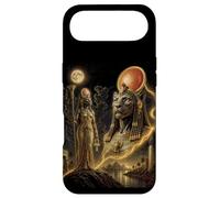 Carcasa para iPhone Air Sekhmet Bastet ISIS Diosa Africana Kemetic Egipto Arte