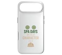 Carcasa para iPhone Air Self Care Dad SPA Day Bienestar de los Hombres Humor Bienestar Relajado Bienestar