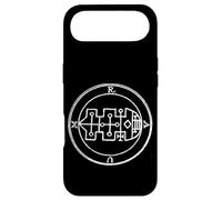 Carcasa para iPhone Air Sello de Raum Goetia Sigil Talismán Círculo Demonio