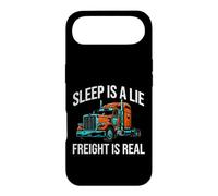 Carcasa para iPhone Air Semi Trucker Sleep Is A Lie Freight Is Real Rig Driver