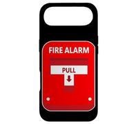 Carcasa para iPhone Air Señal de Alarma de Incendios con Humor sarcástico y Divertido para Adultos para Hombres