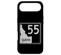 Carcasa para iPhone Air Señal de Carretera Idaho 55 Road Trip Boise MCCALL