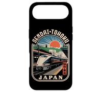 Carcasa para iPhone Air Sendai Tohoku Japón Shinkansen Retro Bullet Train Kanji