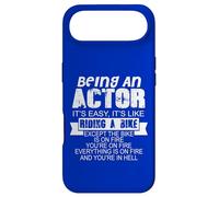Carcasa para iPhone Air Ser un Actor Cita Divertida Humor Dicho