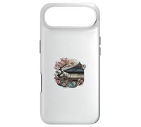 Carcasa para iPhone Air Serene Tea House - Gráfico Tradicional de Cultura Japonesa - S26