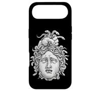 Carcasa para iPhone Air Serpientes Cabeza de Medusa Mitología Griega Blackwork