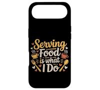 Carcasa para iPhone Air Serving Food Is What I Do Waiter Server Hustle |-