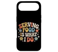 Carcasa para iPhone Air Serving Food Is What I Do Waiter Server Hustle -