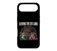 Carcasa para iPhone Air Serving The Cat Lord Funny Feline Royal Master Design