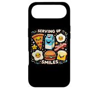 Carcasa para iPhone Air Serving up Smiles - Cheerful Lunch Lady
